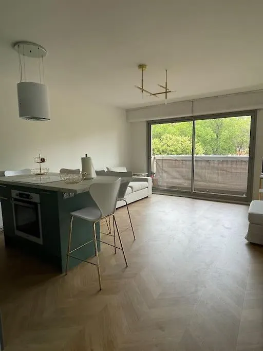 Appartement Victor Hugo 7 Couchages Biarritz Apartament